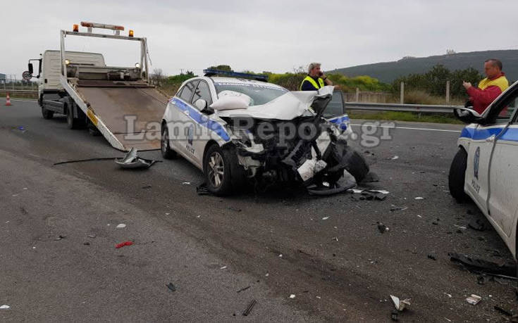 Όλο το χρονικό της καταδίωξης στα 180 χιλιόμετρα της Εθνικής Αθηνών – Λαμίας - Φωτογραφία 9