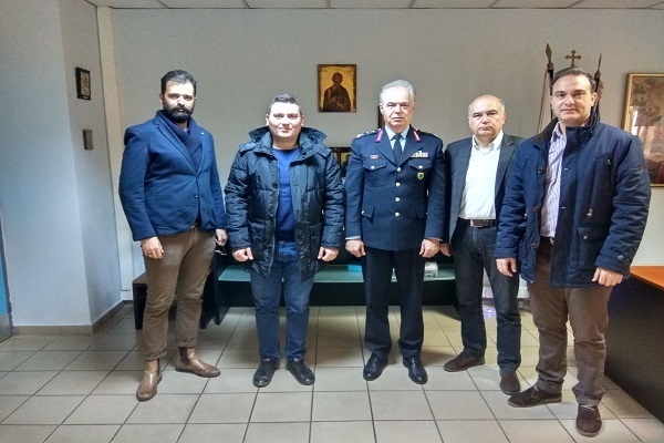 Στον Επιθεωρητή Βορείου Ελλάδας οι Αξιωματικοί Κεντρικής Μακεδονίας - Φωτογραφία 1
