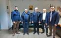 Στον Επιθεωρητή Βορείου Ελλάδας οι Αξιωματικοί Κεντρικής Μακεδονίας
