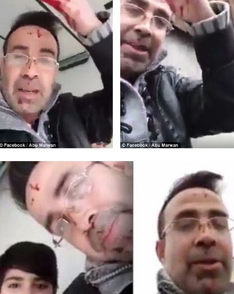 Σύρος πρόσφυγας έσφαξε την γυναίκα του στην Γερμανία και το μετέδωσε (live) για να στείλει μήνυμα στις γυναίκες που εκνευρίζουν τους συζύγους τους. - Φωτογραφία 2
