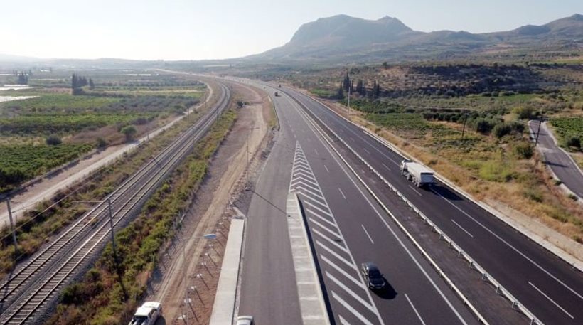 Οι νέες τιμές των διοδίων στον αυτοκινητόδρομο Πατρών - Αθηνών - Φωτογραφία 1