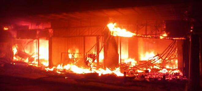 Επεισόδια 2012: Μετράει ακόμη ζημιές ο ΕΟΠΥΥ - Μία άγνωστη πτυχή της φωτιάς στο “Atrium” - Φωτογραφία 1