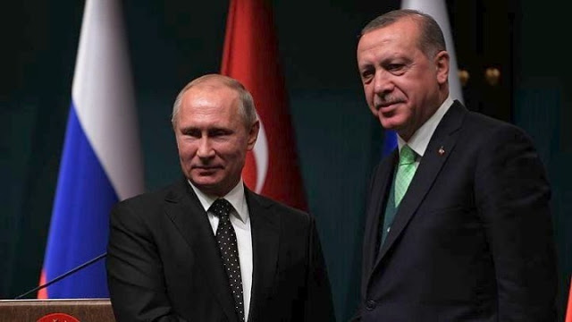 Πούτιν και Ερντογάν συζήτησαν για τις εξελίξεις στη Συρία - Φωτογραφία 1