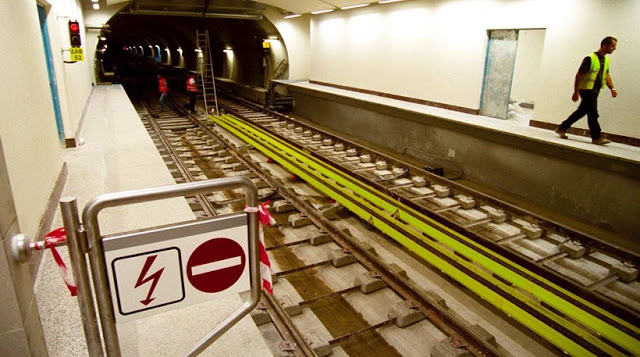 Τραγικός θάνατος για άντρα στις ράγες του Μετρό! - Φωτογραφία 1