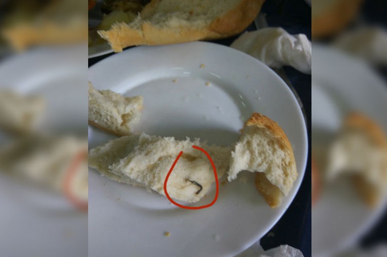 Φοιτητής καταγγέλλει ότι βρήκε... σύρμα στο ψωμί στην Εστία του Πανεπιστημίου Πατρών [photo] - Φωτογραφία 1