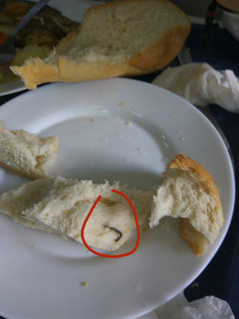 Φοιτητής καταγγέλλει ότι βρήκε... σύρμα στο ψωμί στην Εστία του Πανεπιστημίου Πατρών [photo] - Φωτογραφία 2
