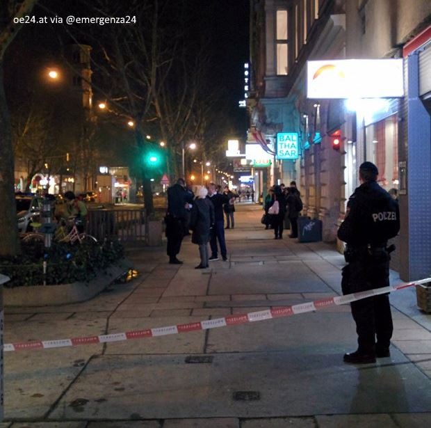 Επίθεση με μαχαίρι στη Βιέννη - Τρία άτομα σε σοβαρή κατάσταση - Φωτογραφία 1