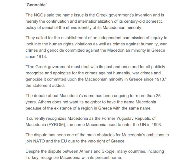 Ασύλληπτη προπαγάνδα: Σκοπιανές ΜΚΟ κατηγορούν την Ελλάδα για... γενοκτονία «Μακεδόνων» - Φωτογραφία 5
