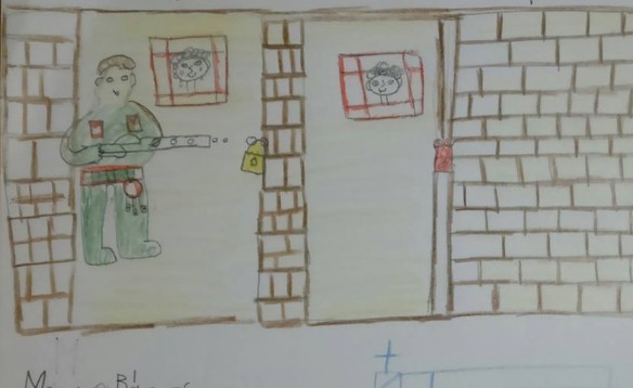 Παιδιά δημοτικού στέλνουν συγκινητικά μηνύματα στους φυλακισμένους Έλληνες στρατιωτικούς - Φωτογραφία 1