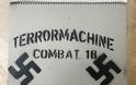Ναζιστικές σημαίες, μαχαίρια, γκαζάκια και κροτίδες στα σπίτια των συλληφθέντων της Combat 18 - Φωτογραφία 11