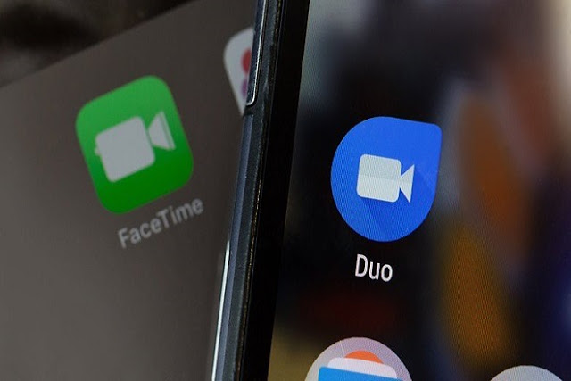 Google Duo vs FaceTime - Φωτογραφία 1