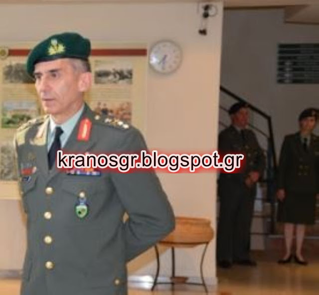 Νέος Υποδιοικητής στην 1η Στρατιά ο Υποστράτηγος Γεώργιος Βύνιος - Φωτογραφία 1