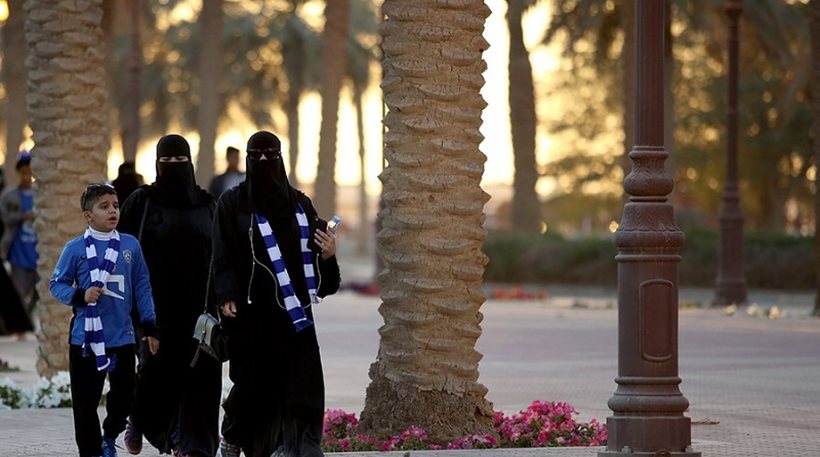 Σαουδική Αραβία: Ιστορική πορεία 2.500 γυναικών για την Παγκόσμια Ημέρα της Γυναίκας - Φωτογραφία 1