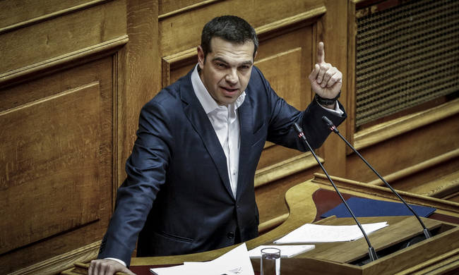 Βουλή - Αυστηρό μήνυμα Τσίπρα προς Τουρκία: Κανείς δεν παίζει με την Ελλάδα - Φωτογραφία 1