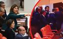 Ξύλο στην τουρκική Βουλή για την επιχείρηση στην Αφρίν της Συρίας