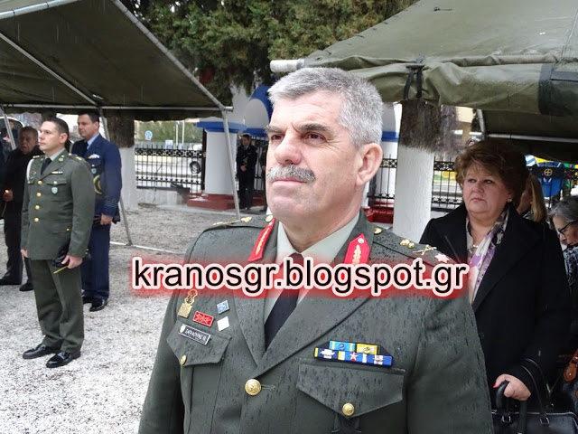 Ο Ταξίαρχος Θεόδωρος Σαπλαούρας νέος Διευθυντής Α' Κλάδου της 1ης Στρατιάς - Φωτογραφία 1