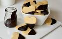 Τα πιο νόστιμα μπισκότα βουτύρου με επικάλυψη σοκολάτας