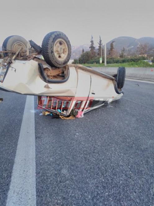 Πάτρα: Σοβαρό τροχαίο στην Περιμετρική - Φωτογραφία 2