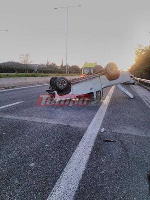 Πάτρα: Σοβαρό τροχαίο στην Περιμετρική - Φωτογραφία 3