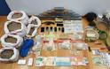 Σε εργαστήριο νόθευσης ηρωίνης στην Κυψέλη έκανε «ντου» η αστυνομία - Συνελήφθη ζευγάρι Αλβανών [Εικόνες]