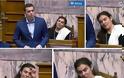 Η Λυδία Κονιόρδου έγειρε για ύπνο στη Βουλή, την ώρα που μιλούσε ο Τσίπρας [photos] - Φωτογραφία 2