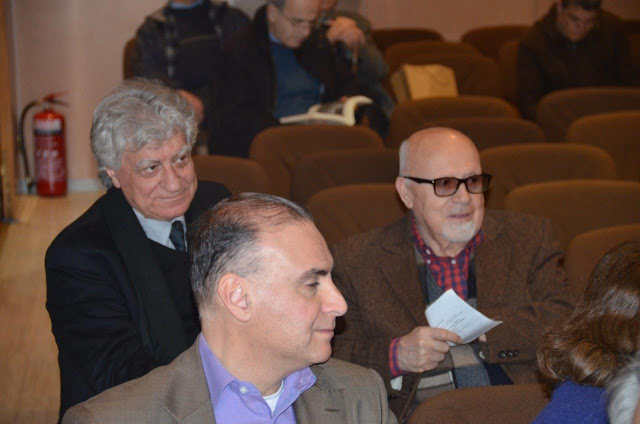 Παρουσιάστηκε το βιβλίο του Αντώνη Καβάγια: Φυσική και κοινωνική ιστορία της οικογένειας Καβάγια στην Αθήνα - Φωτογραφία 26