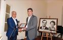 Ο Ανθυπασπιστής (ΤΧ) Αλέξανδρος Ακριτίδης έλαβε το Ετήσιο Λογοτεχνικό Βραβείο του Πετρίδειου Ιδρύματος Κύπρου