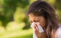 Πώς ν’ αντισταθείς στην ανοιξιάτικη αλλεργία!
