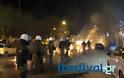 Επιθέσεις κουκουλοφόρων με μολότοφ σε διμοιρίες στη Θεσσαλονίκη (video)