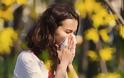 Υποφέρετε από αλλεργίες την Άνοιξη; Δείτε πώς θα τις προλάβετε!