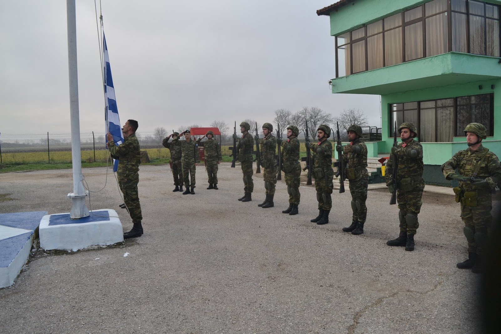 O Α/ΓΕΣ στο ΕΦ 1 στην ΠΕ της 3 Μ/Κ ΤΑΞ - «ΡΙΜΙΝΙ» (ΦΩΤΟ) - Φωτογραφία 2