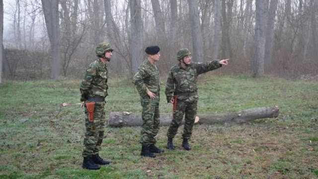 Στο σημείο της σύλληψης των δύο στρατιωτικών στις Καστανιές ο Αρχηγός ΓΕΣ - Φωτογραφία 1