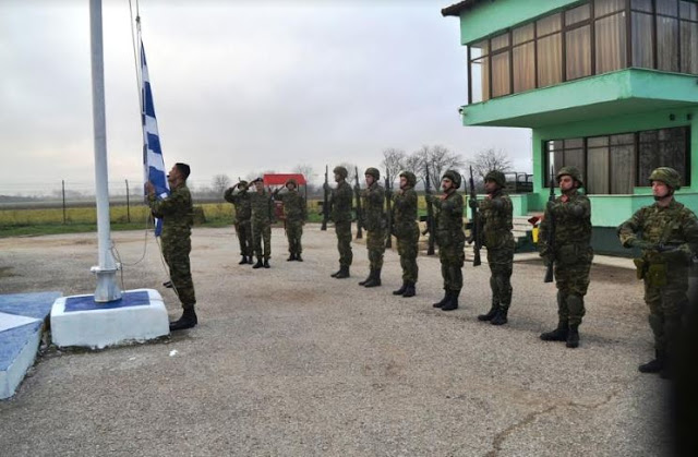 Στο σημείο της σύλληψης των δύο στρατιωτικών στις Καστανιές ο Αρχηγός ΓΕΣ - Φωτογραφία 3