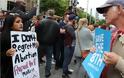 Διαδήλωση κατά των αμβλώσεων στο Δουβλίνο