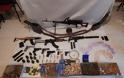 Κρήτη: Γνωστό μέλος της Χρυσής Αυγής ο συλληφθείς στο Ρέθυμνο - Έκρυβε καλάσνικοφ, πυροκροτητές και αντιαρματικό όπλο