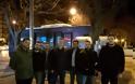 Νυχτερινή επίσκεψη ΕΚΑ Θεσσαλονίκης σε στόχους της πόλης