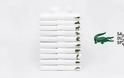 Η Lacoste αντικαθιστά το διάσημο κροκοδειλάκι της για καλό σκοπό - Φωτογραφία 1