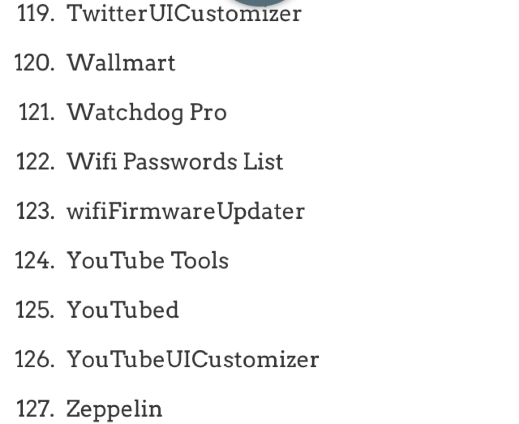 Κατάλογος των συμβατών Cydia Tweaks για το jailbreak του ios 11 - Φωτογραφία 10