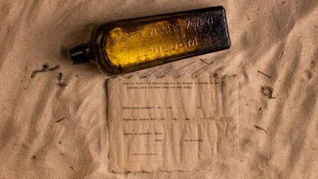 Αυτό είναι το παλαιότερο μήνυμα σε μπουκάλι ηλικίας 132 ετών! - Φωτογραφία 1