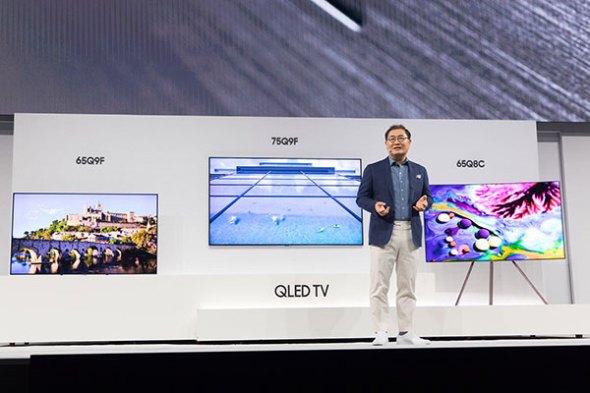 QLED TVs για το 2018 με Ambient Mode - Φωτογραφία 2
