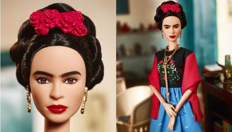 Συγγενής της Frida Kahlo ζητά τον επανασχεδιασμό της κούκλας Barbie της διάσημης ζωγράφου - Φωτογραφία 4