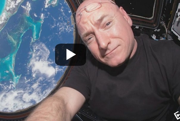 Τι άλλαξε στο DNA του αστροναύτη Σκοτ Κέλι μετά από έναν χρόνο παραμονής στο διάστημα [video] - Φωτογραφία 1