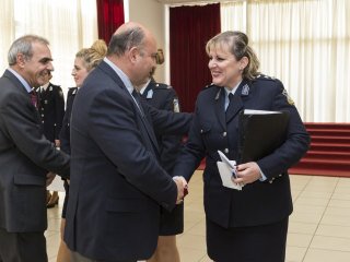 Ν.Τόσκας: Μεγάλη η προσφορά των γυναικών σε Αστυνομία και Πυροσβεστική – εργαζόμαστε για να εξασφαλίσουμε ένα καλύτερο εργασιακό περιβάλλον - Φωτογραφία 10