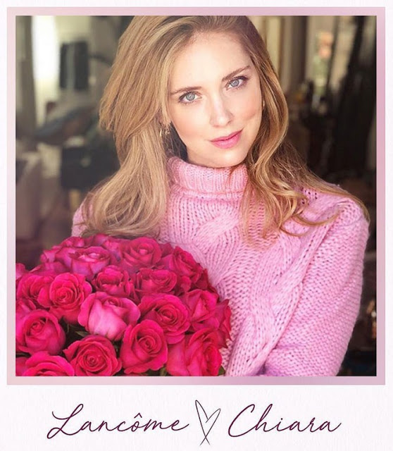 Η Chiara Ferragni είναι η νέα brand ambassador της Lancôme - Φωτογραφία 5