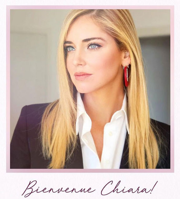 Η Chiara Ferragni είναι η νέα brand ambassador της Lancôme - Φωτογραφία 6