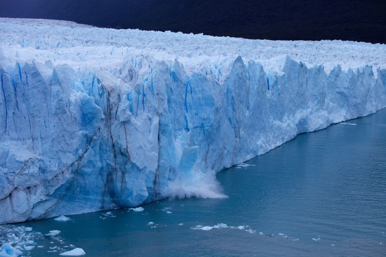Παταγονία Αργεντινή: Καταρρέει ο τεράστιος παγετώνας Perito Moreno - Φωτογραφία 2