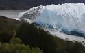 Παταγονία Αργεντινή: Καταρρέει ο τεράστιος παγετώνας Perito Moreno - Φωτογραφία 3