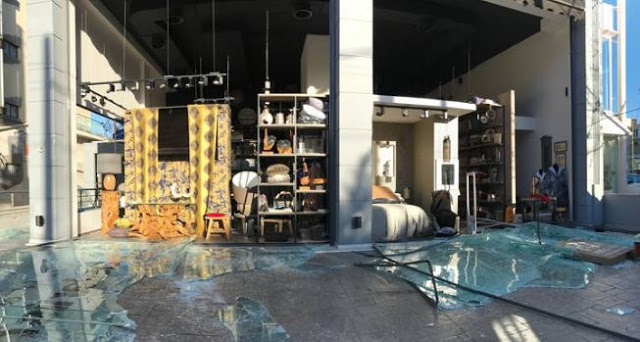 Εξερράγη εκρηκτικός μηχανισμός σε εμπορικό κατάστημα στο Χαλάνδρι [Εικόνες-Βίντεο] - Φωτογραφία 3