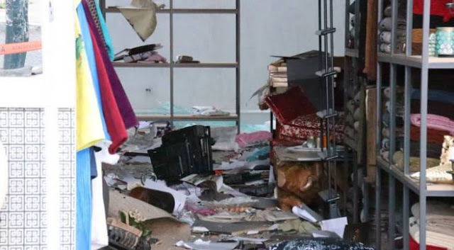 Εξερράγη εκρηκτικός μηχανισμός σε εμπορικό κατάστημα στο Χαλάνδρι [Εικόνες-Βίντεο] - Φωτογραφία 6