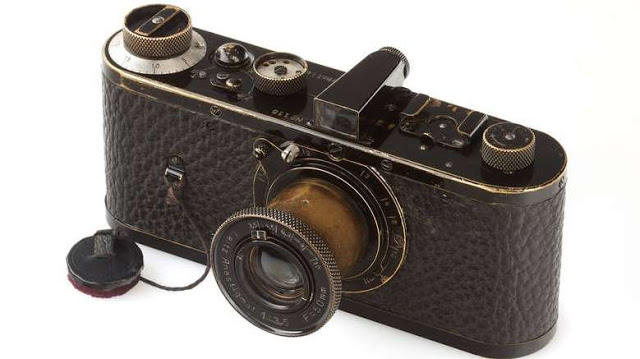 Γιατί μια φωτογραφική μηχανή του 1923 αξίζει 2,4 εκατομμύρια ευρώ; - Φωτογραφία 1